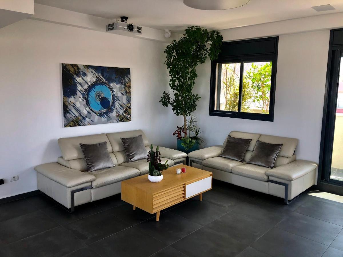 Suite And Room In A Breathtaking New Designed Penthouse In Se Tlv Tel Aviv Dış mekan fotoğraf