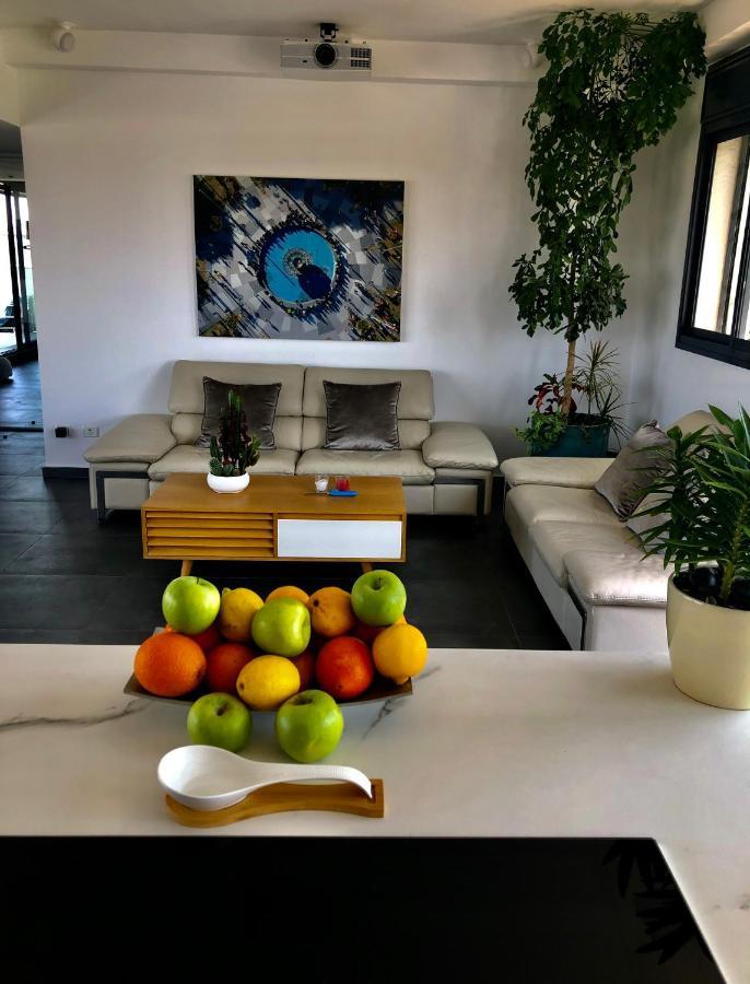 Suite And Room In A Breathtaking New Designed Penthouse In Se Tlv Tel Aviv Dış mekan fotoğraf