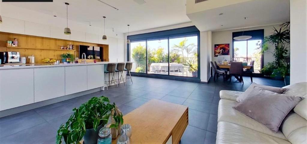 Suite And Room In A Breathtaking New Designed Penthouse In Se Tlv Tel Aviv Dış mekan fotoğraf