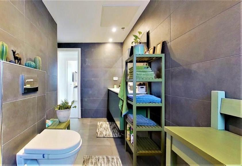 Suite And Room In A Breathtaking New Designed Penthouse In Se Tlv Tel Aviv Dış mekan fotoğraf