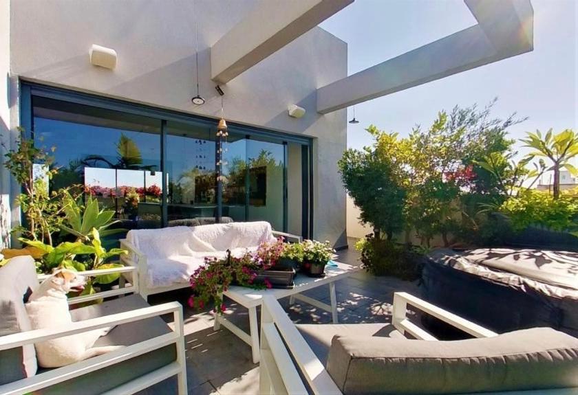 Suite And Room In A Breathtaking New Designed Penthouse In Se Tlv Tel Aviv Dış mekan fotoğraf