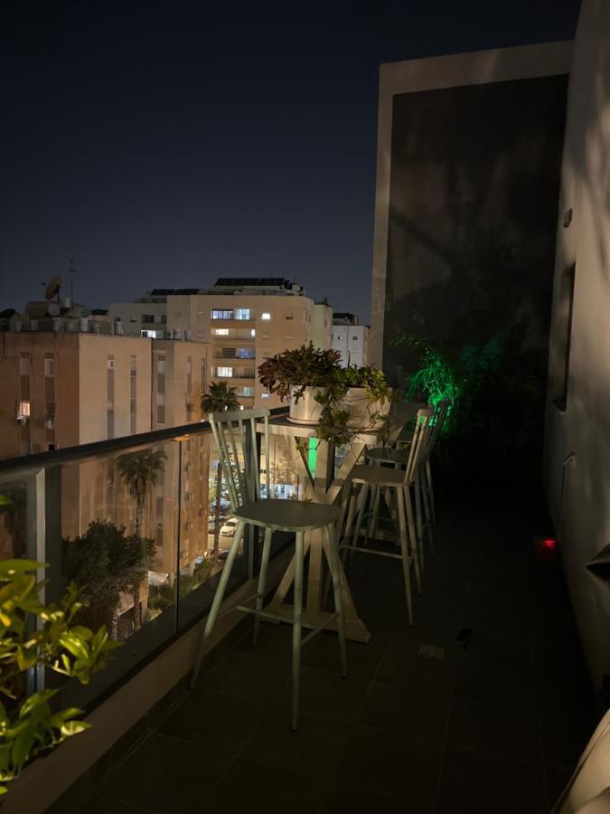 Suite And Room In A Breathtaking New Designed Penthouse In Se Tlv Tel Aviv Dış mekan fotoğraf