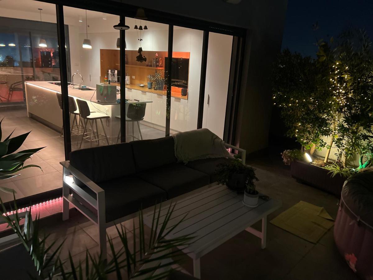 Suite And Room In A Breathtaking New Designed Penthouse In Se Tlv Tel Aviv Dış mekan fotoğraf