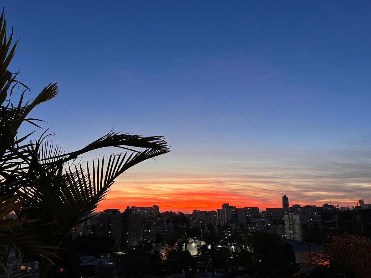 Suite And Room In A Breathtaking New Designed Penthouse In Se Tlv Tel Aviv Dış mekan fotoğraf