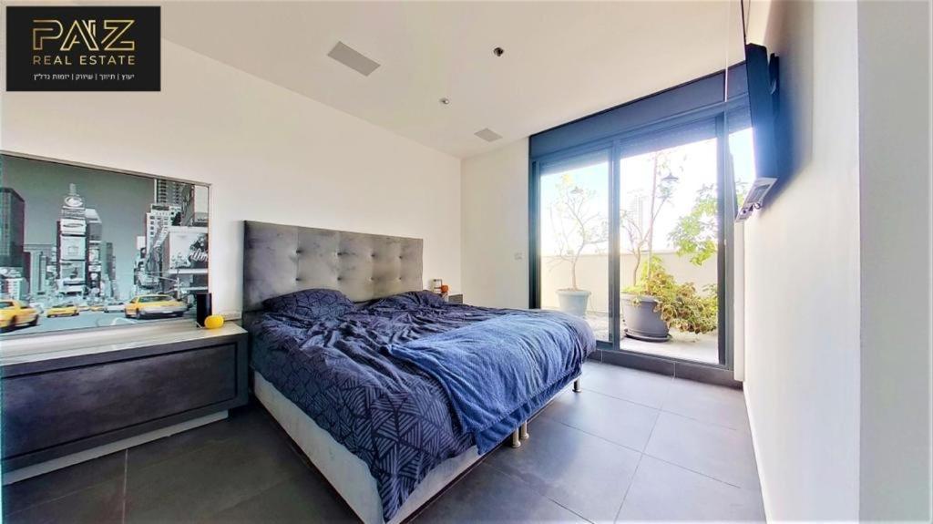 Suite And Room In A Breathtaking New Designed Penthouse In Se Tlv Tel Aviv Oda fotoğraf