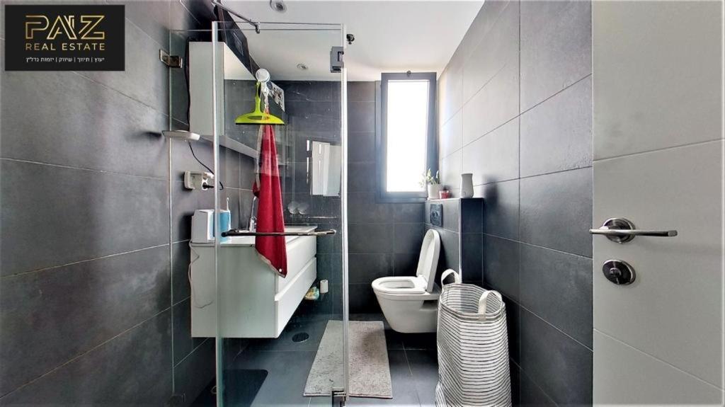 Suite And Room In A Breathtaking New Designed Penthouse In Se Tlv Tel Aviv Oda fotoğraf