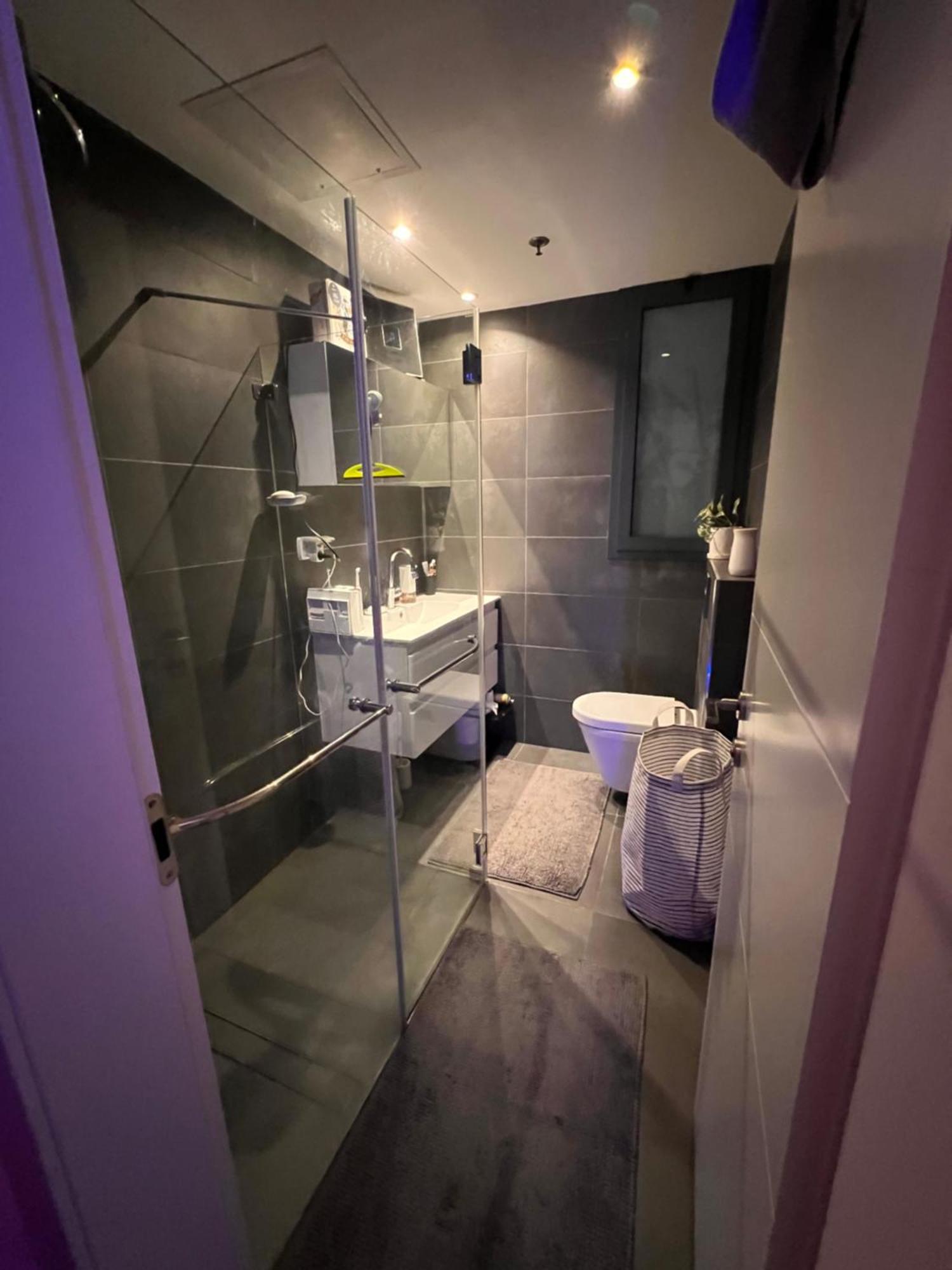 Suite And Room In A Breathtaking New Designed Penthouse In Se Tlv Tel Aviv Dış mekan fotoğraf