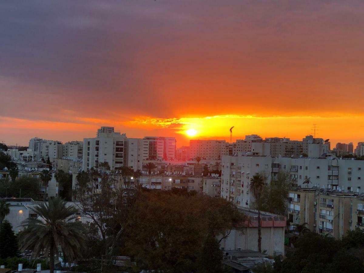 Suite And Room In A Breathtaking New Designed Penthouse In Se Tlv Tel Aviv Dış mekan fotoğraf